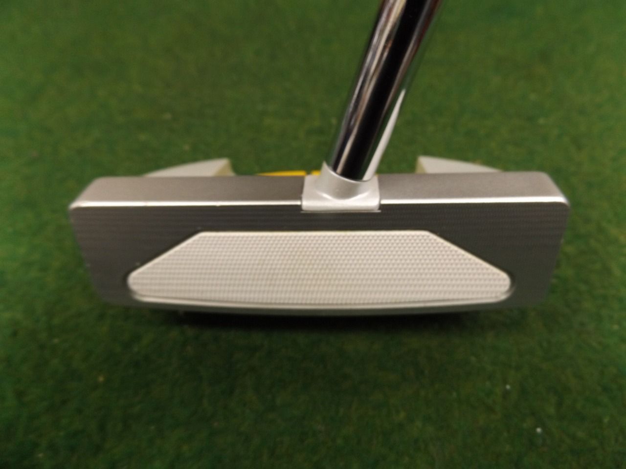 34インチ ゴルフクラブ、パター、クラシック一文字ストレートタイプ（シルバー） 34インチ ゴルフクラブ、パター、クラシック一文字