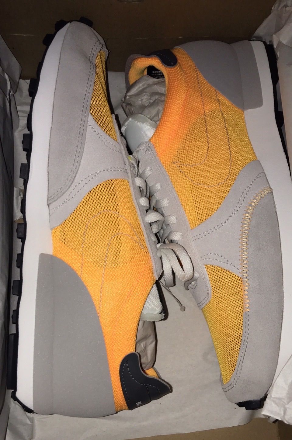 中古】ナイキ NIKE 27cm DBREAK TYPE LASER ORANGE/COLLAGE GREY デイ