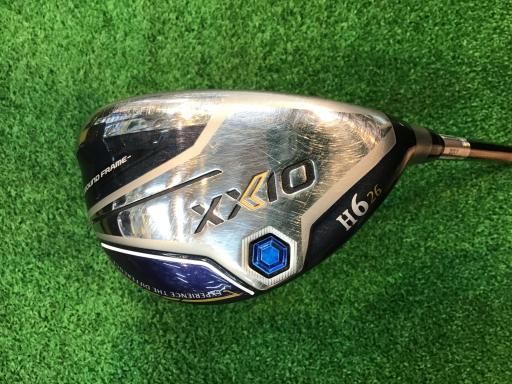 ダンロップ XXIO 2025 H6 ユーティリティ UT XXIO MP1200 HB フレックスS メンズ 男性用 右利き 右用 Cランク ゴルフクラブ