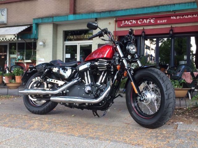 HD ハーレー XL1200X スポーツスター フォーティーエイト