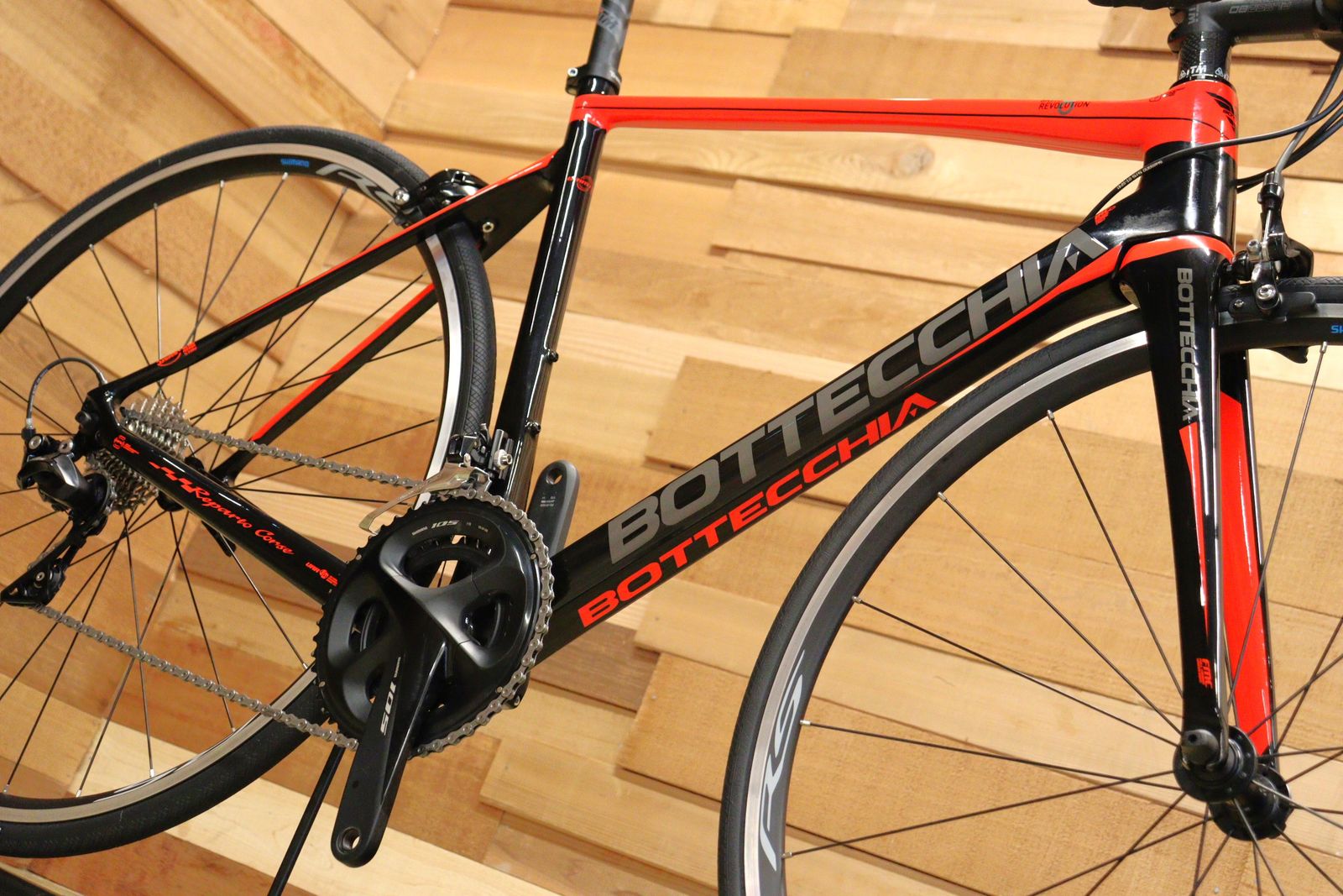 BOTTECCHIA 8AVIO ボッテキア オッタビオ ブラック カーボン