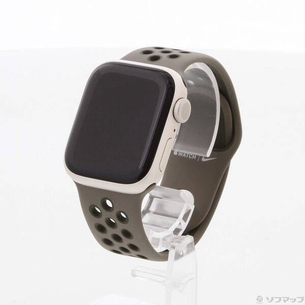 中古品〕 Apple Watch Series 7 GPS 41mm スターライト