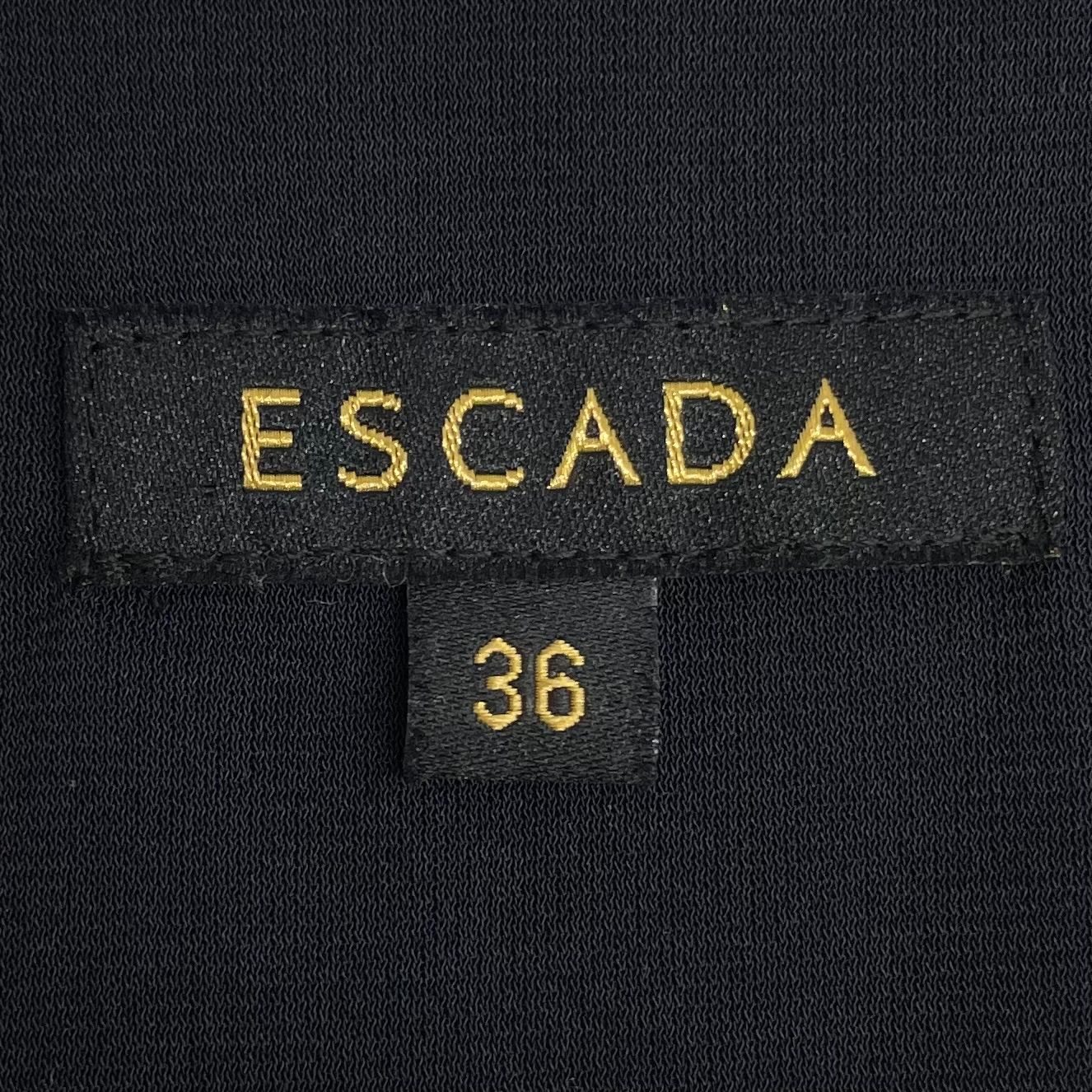 激安！特価品 ESCADA エスカーダ アシンメトリー ワンピース ドレス パンツ