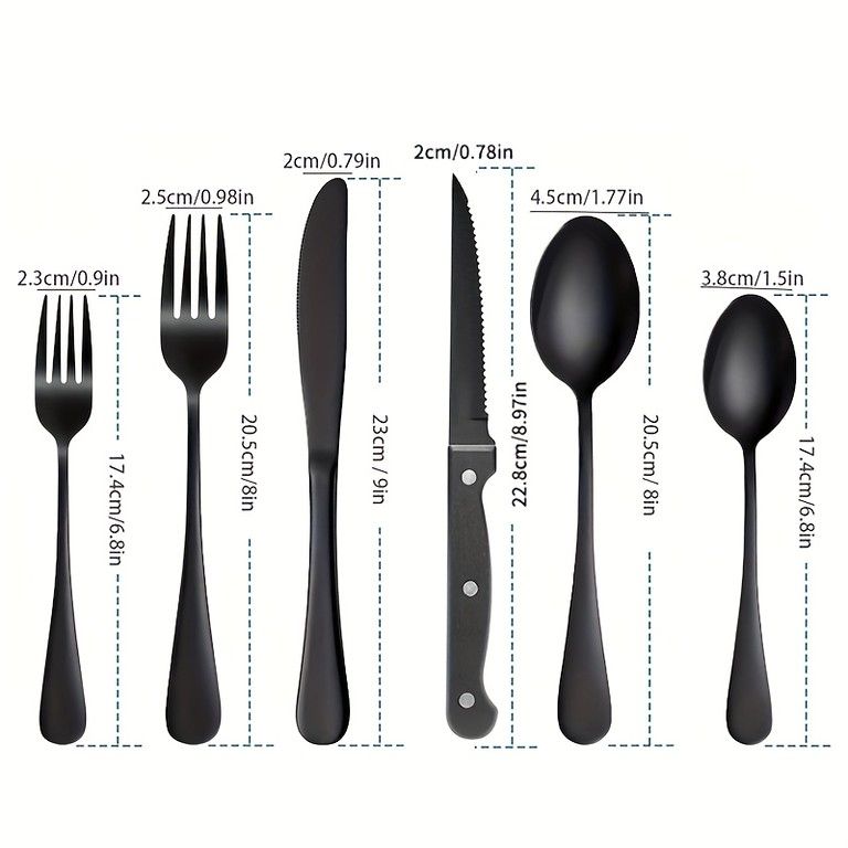 ステンレス製カトラリーセット 72点 食洗機対応】ステンレス製