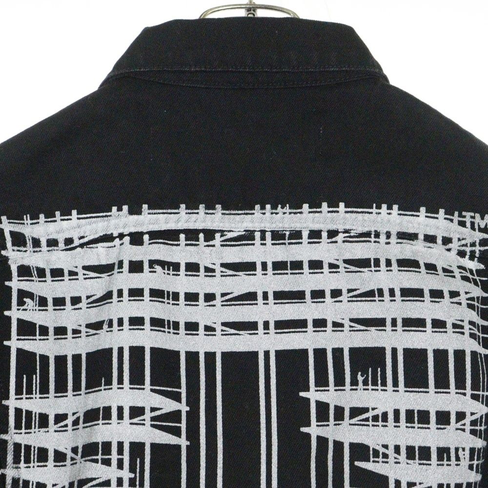 OFF-WHITE (オフホワイト) 19AW バックアロープリントデニム