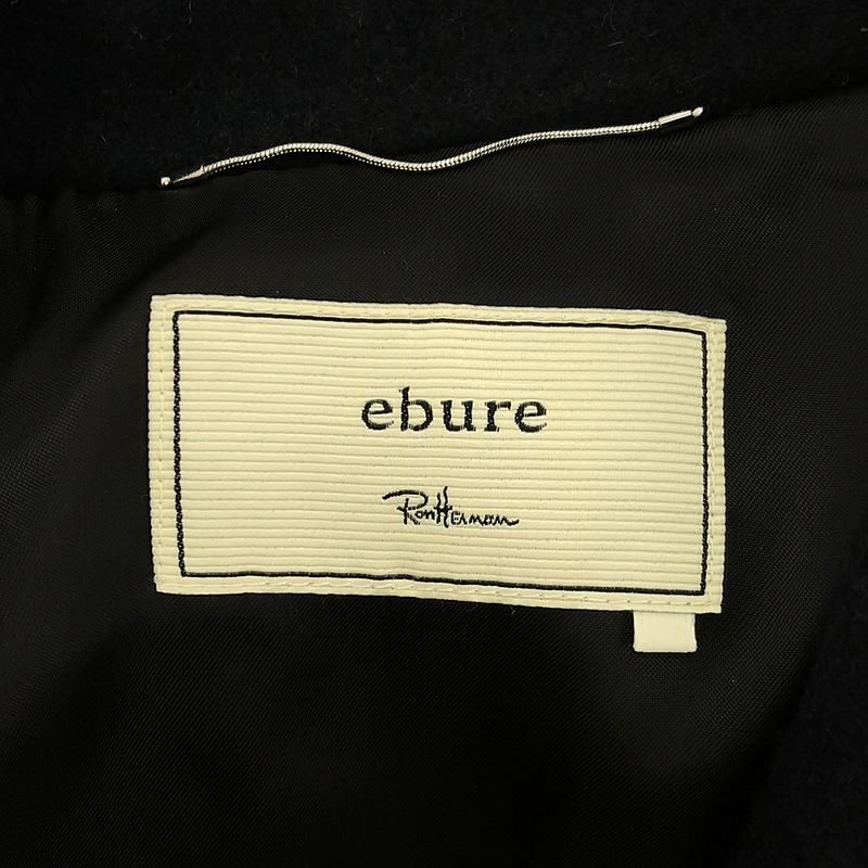ebure / エブール | × Ron Herman ヘビーメルトン ピーコート