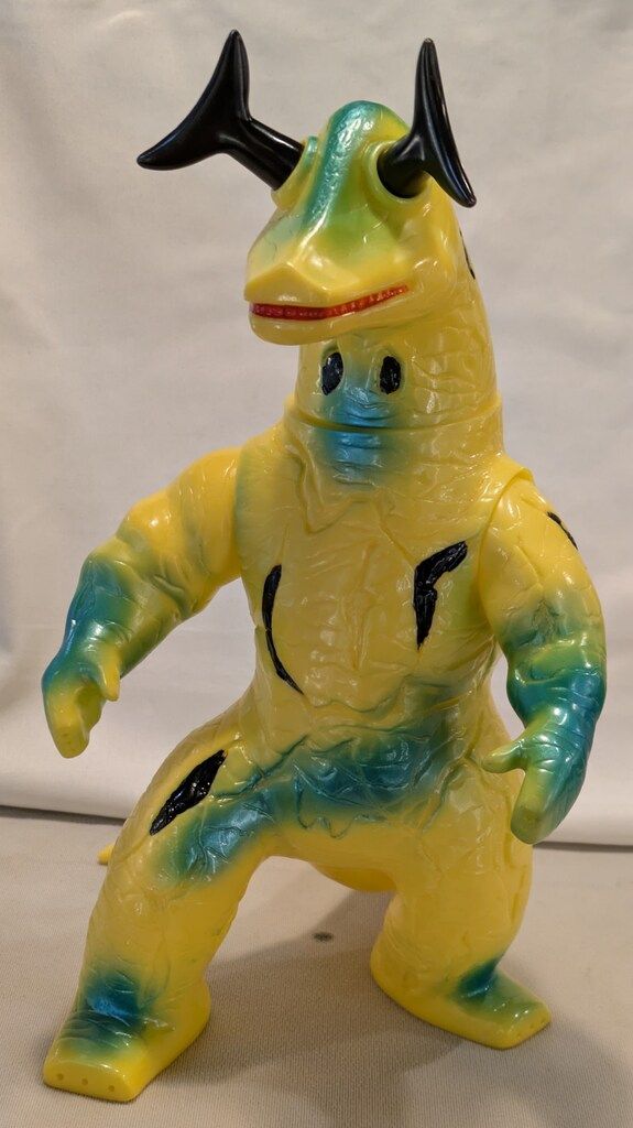 マルサン マルサン現行 エレキング450 ブルマァク公認 Crazy Ver