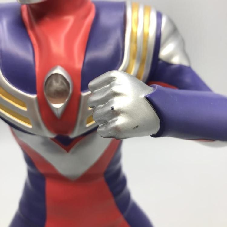 ☆極美品　ウルトラマンティガ　プレミアムライティングフィギュア ウルトラマンティガ』円谷プロ造形部門・LSS完全監修
