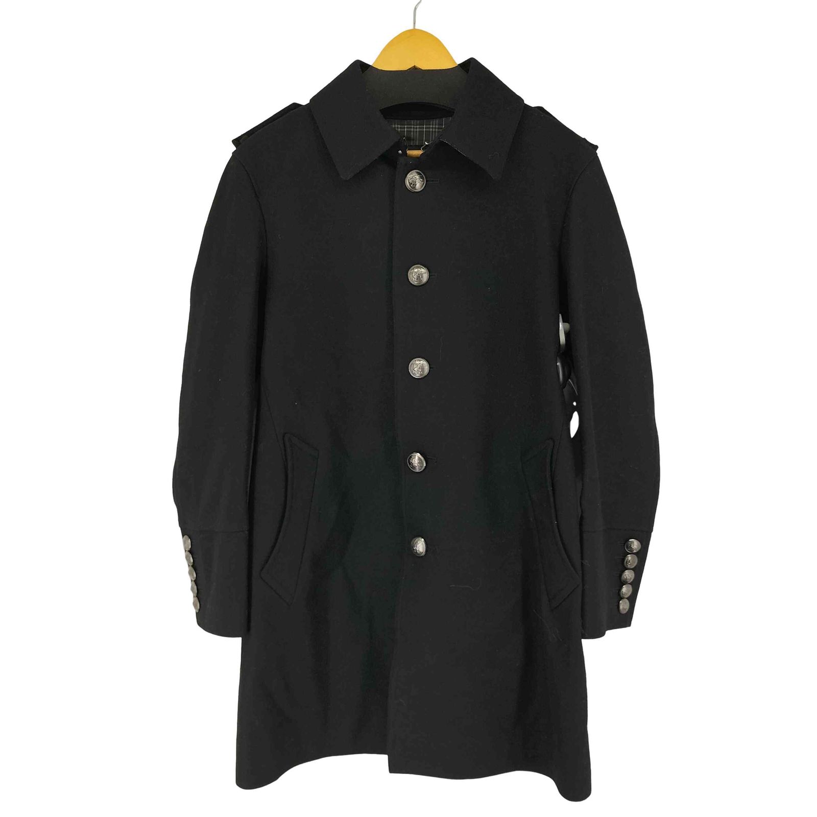 BURBERRY BLACK LABELカシミヤ混トレンチコート メンズL BURBERRY BLACK LABEL カシミア混 トレンチコート L BURBERRY BLACK