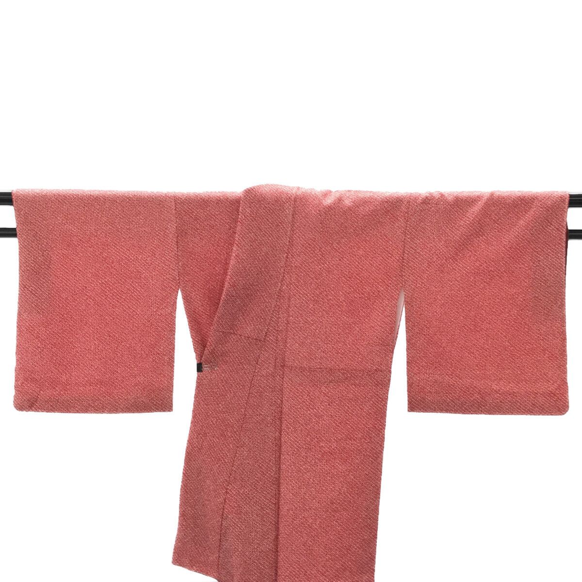 小紋/総絞り/美品/鹿の子/仕立上がり/適応身長157～165㎝/ 7835 - メルカリ 