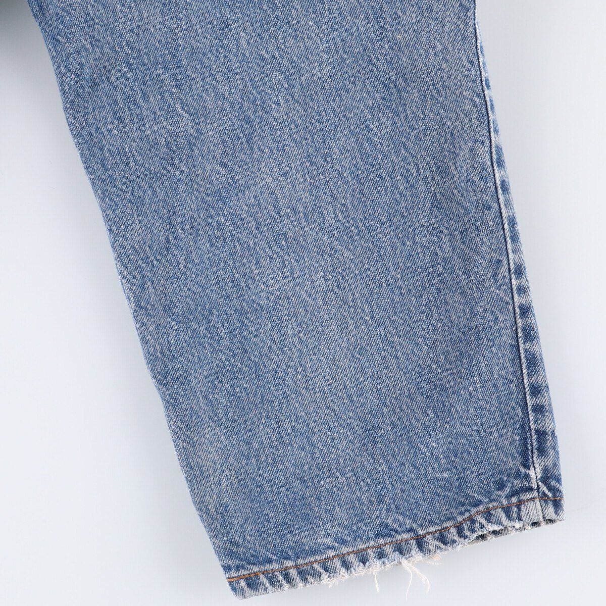 00550-0216 テーパードデニムパンツ