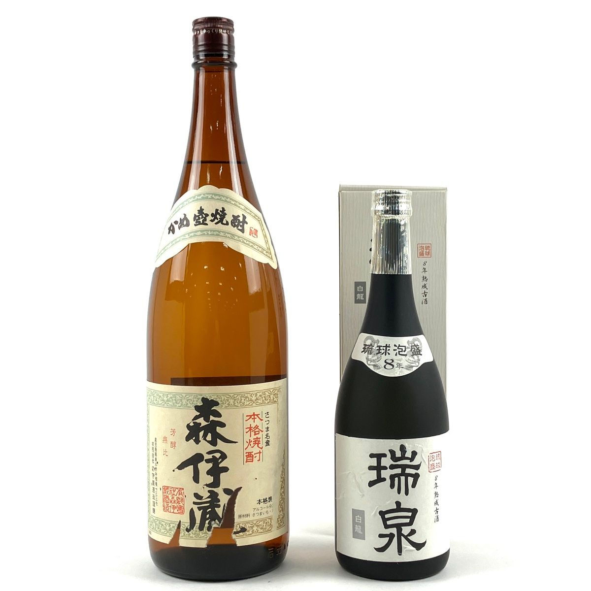 爆安】高級琉球泡盛 瑞泉おもろ 10年古酒1800ml 6本セット【送料