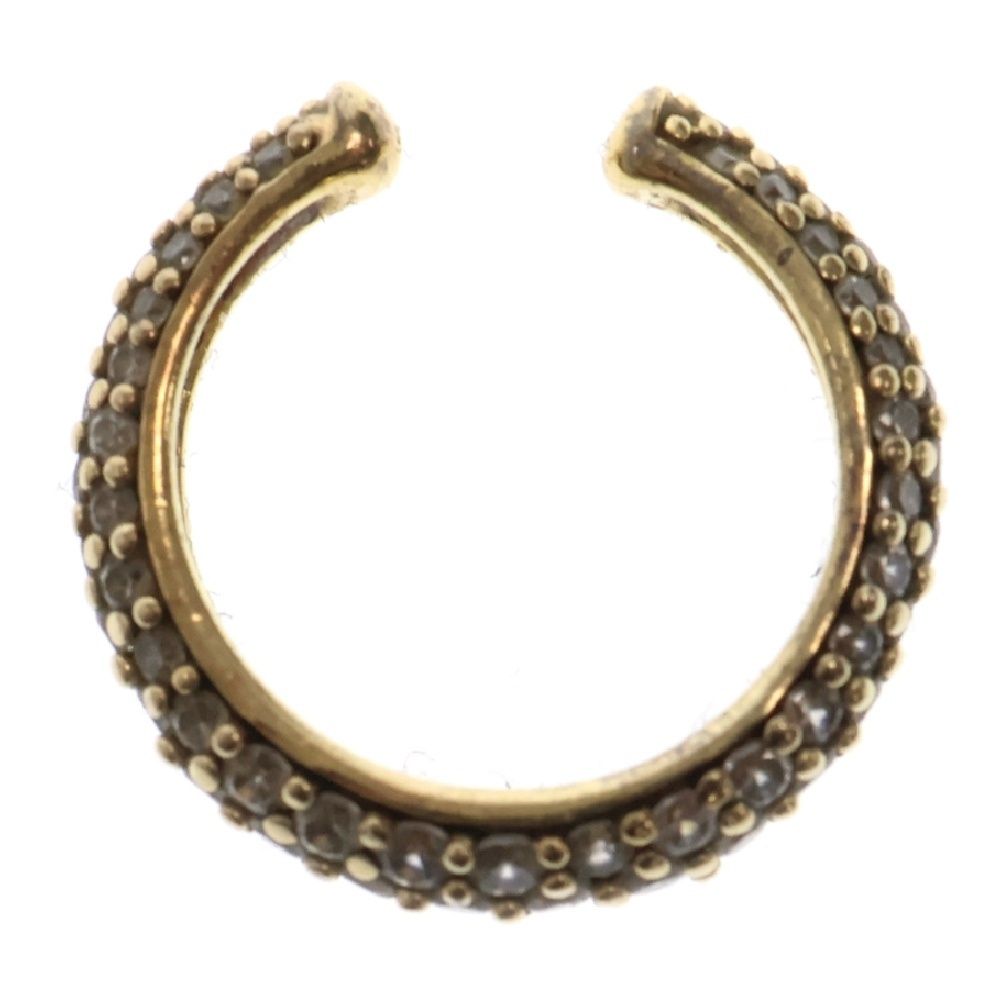 ☆試着のみ☆ 付属品あり　TOM WOOD EAR CUFF ジルコニア 楽天市場】TOMWOOD トムウッド イヤーカフ Ear Cuff Slim