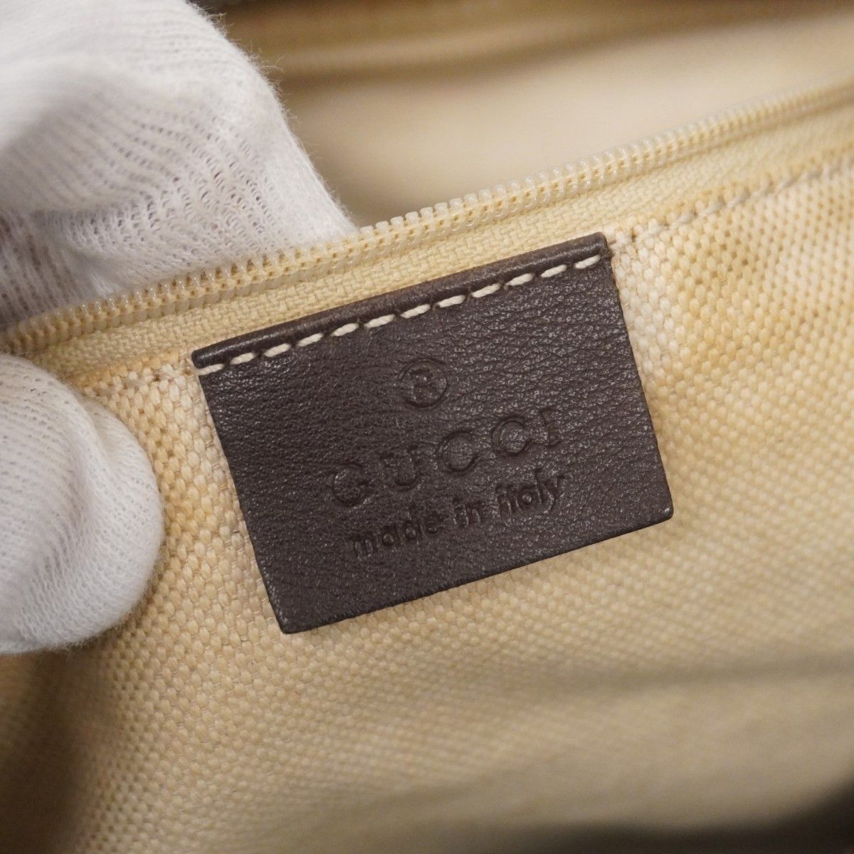 5ma0330-h】グッチ ショルダーバッグ グッチシマ 232955 レザー  