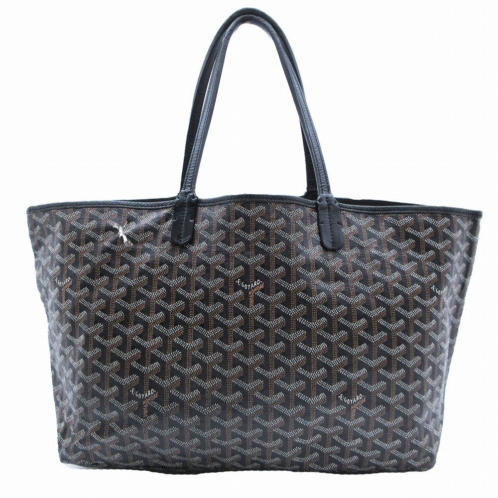 GOYARD ゴヤール サンルイPM トートバッグ バイカラー AMALOUIS ダーク