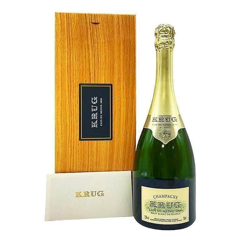 クリュッグ クロ デュ メニル 2006 750ml KRUG【W】 - メルカリ