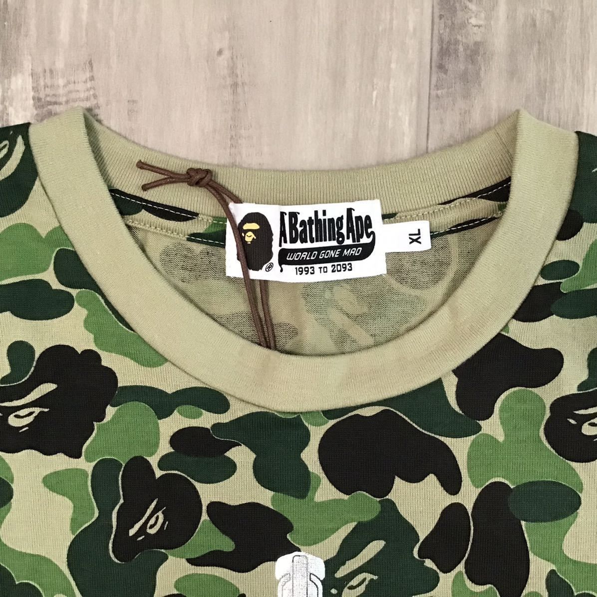 ABC camo シャーク Tシャツ BAPE ベイプ shark ape 迷彩 - メルカリ