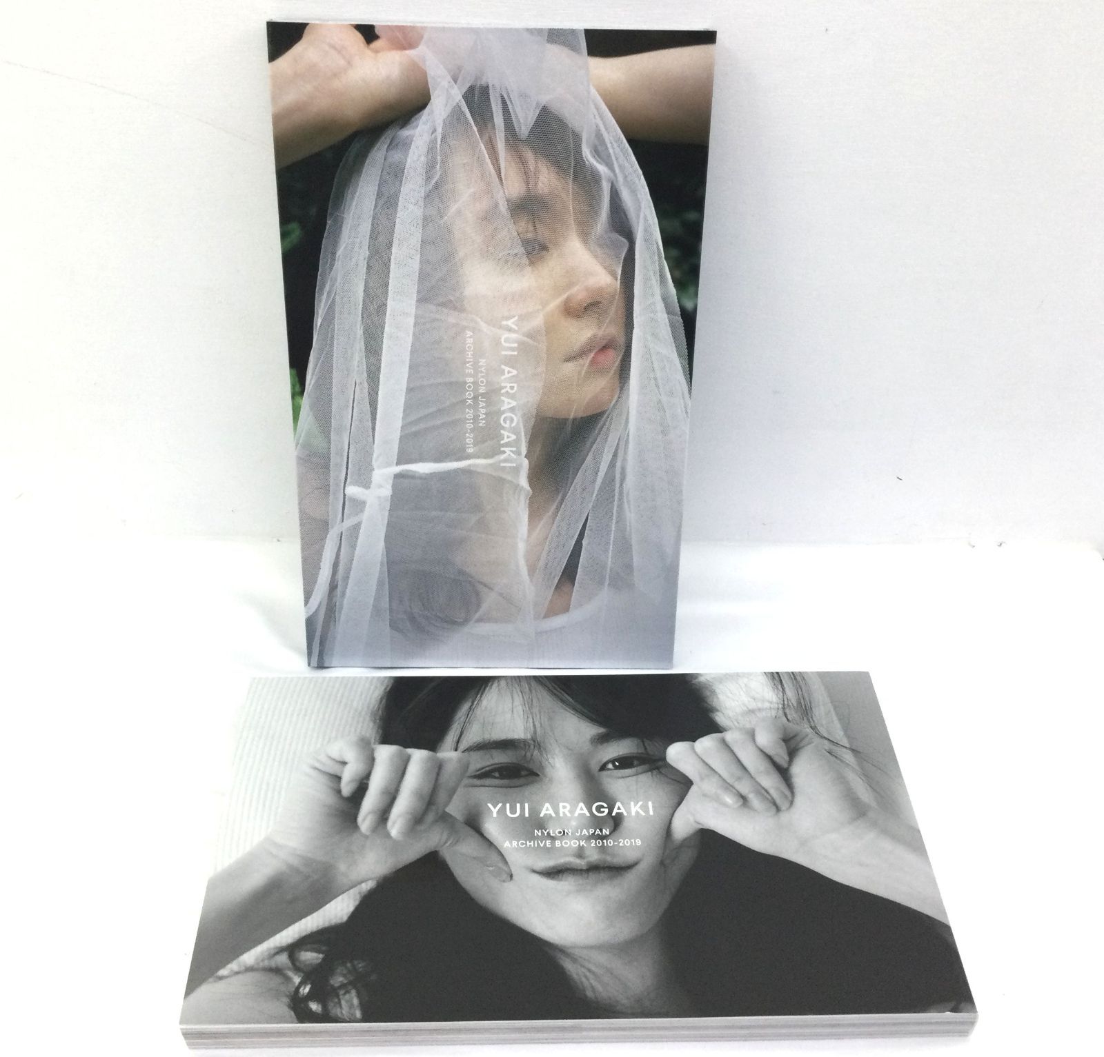 B0940】YUI ARAGAKI NYLON JAPAN ARCHIVE BOOK 新垣結衣 写真集
