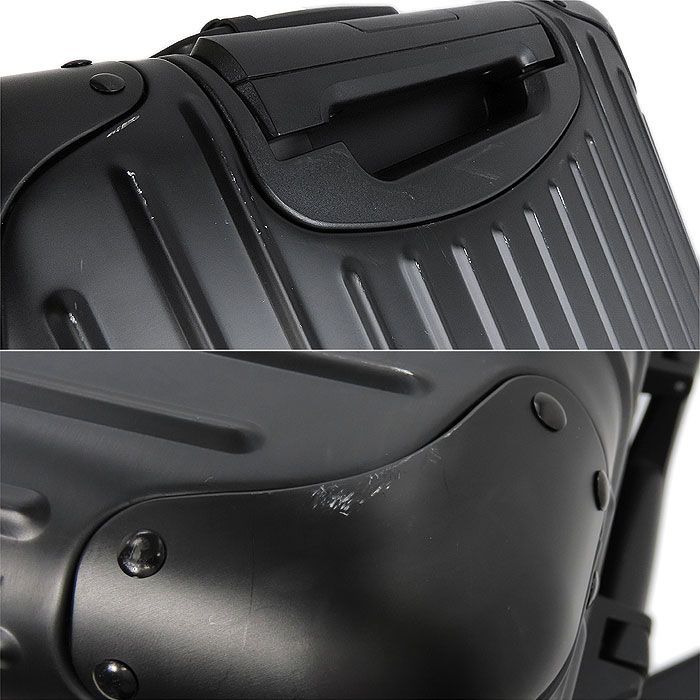 リモワ 4輪 スーツケース ブラック RIMOWA Original Cabin 35L 