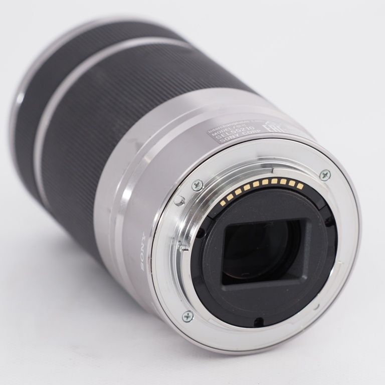 SONY ソニー 望遠ズームレンズ E 55-210mm F4.5-6.3 OSS ソニー E