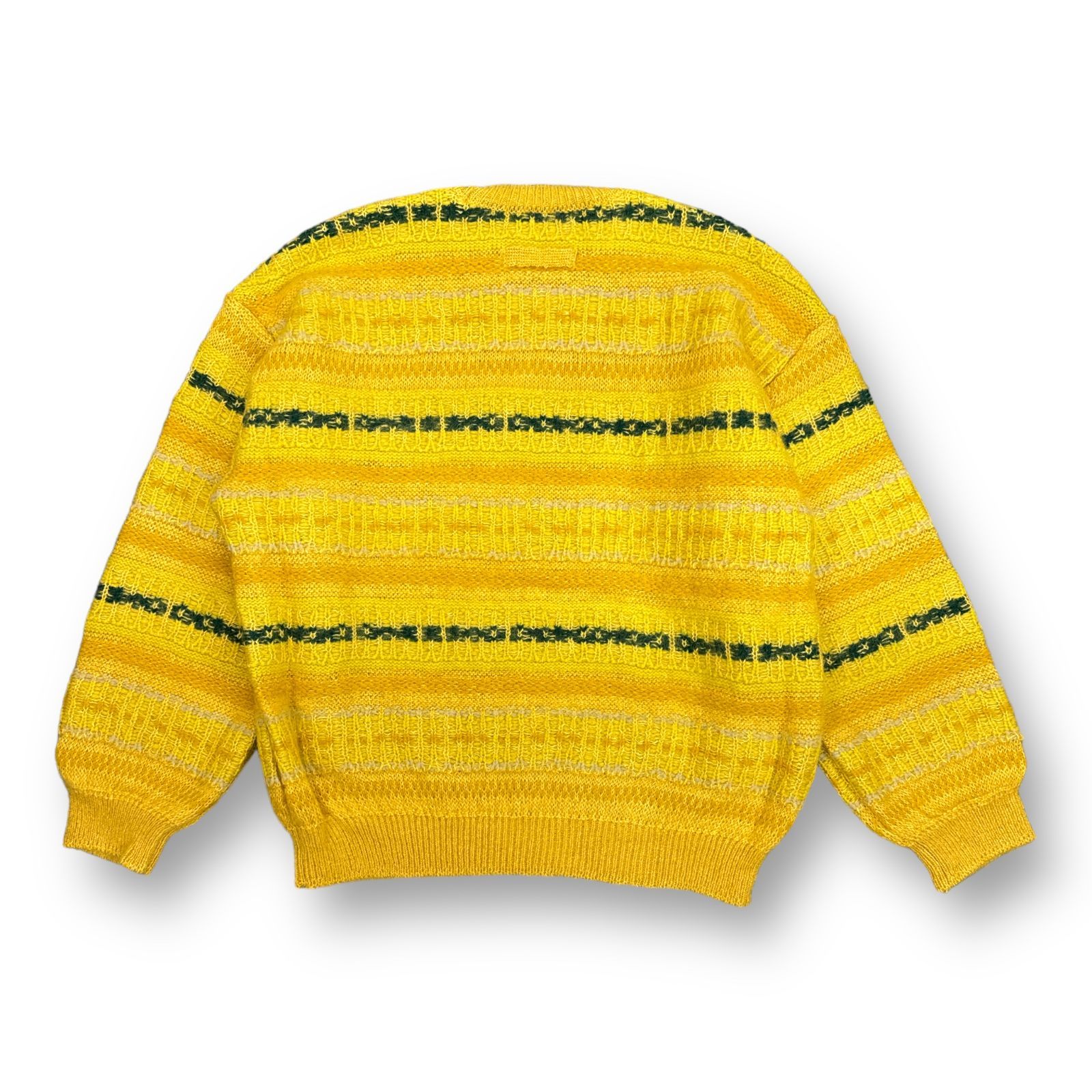 定価57200円 新品 stein 22AW Silk Mohair Fair Isle Knit シルク 
