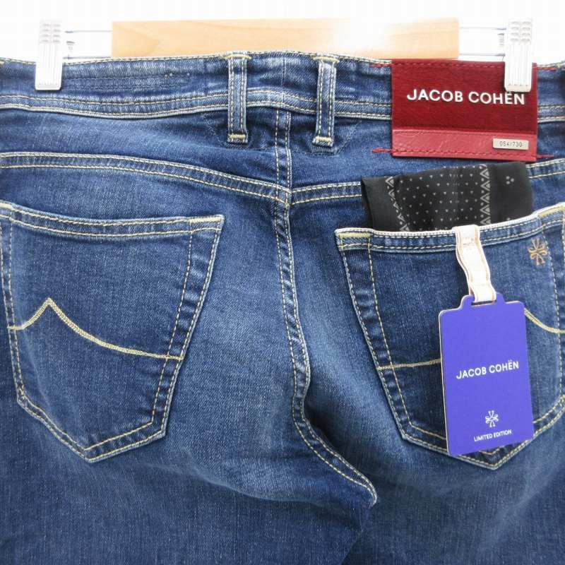ヤコブコーエン JACOB COHEN タグ付き リミテッド エディション