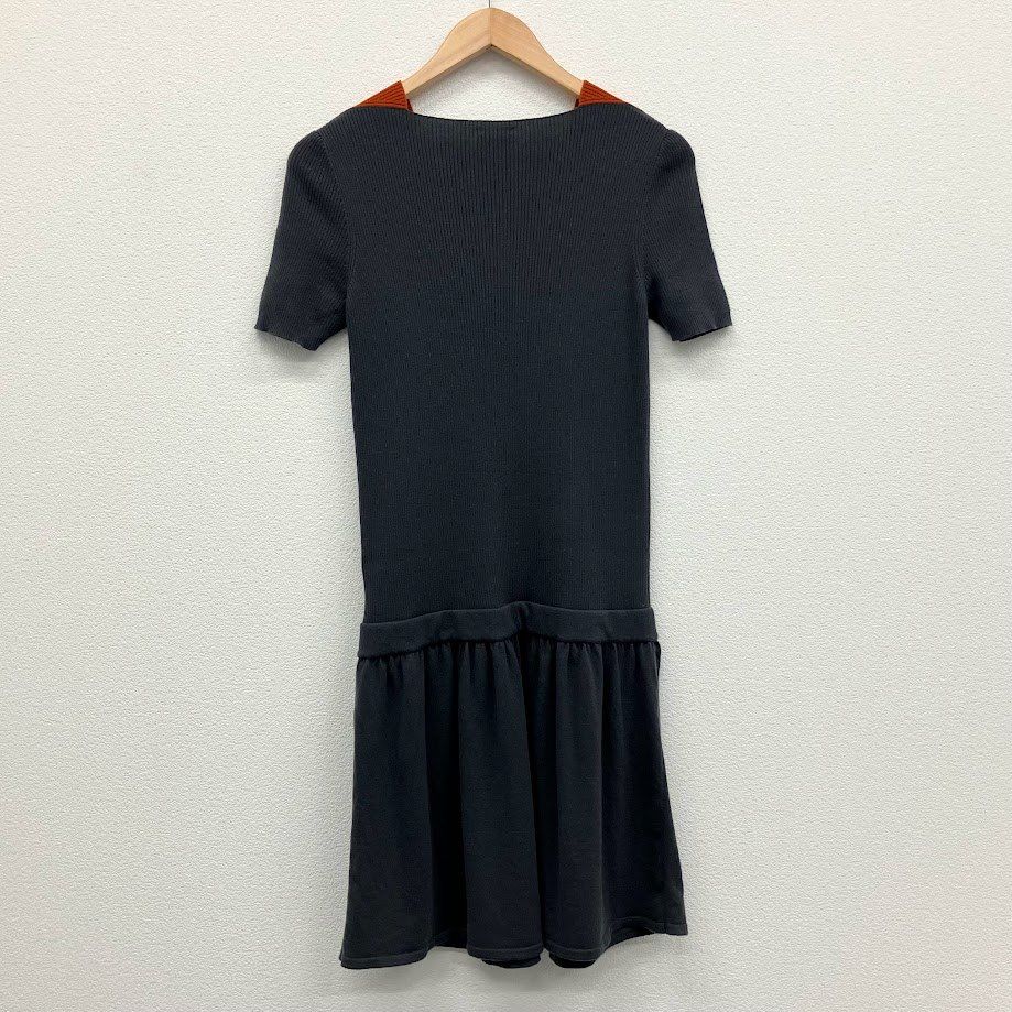 CHANEL シャネル ワンピース 42サイズ P44398K04663 オレンジ