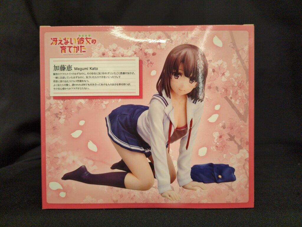 アニプレックス 1/7スケールフィギュア 加藤恵 PVC - メルカリ アニプレックス 1/7スケールフィギュア 加藤恵 PVC - メルカリ