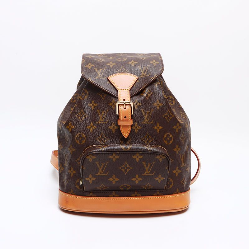 Louis Vuitton モンスリmm モノグラムバックパック 1998年製 LOUIS VUITTON ルイ・ヴィトン リュック・デイパック 1998年 モンスリ