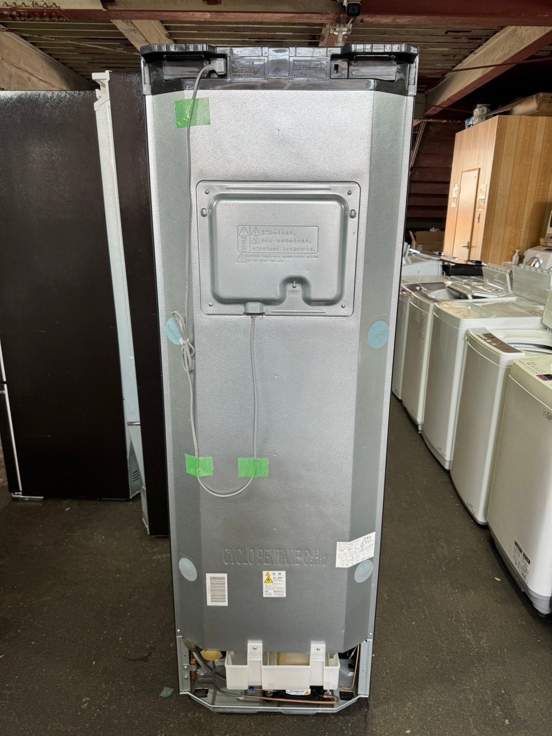 大阪送料無料☆3か月保障付☆2019☆シャープ☆SJ-PD31E☆R-551