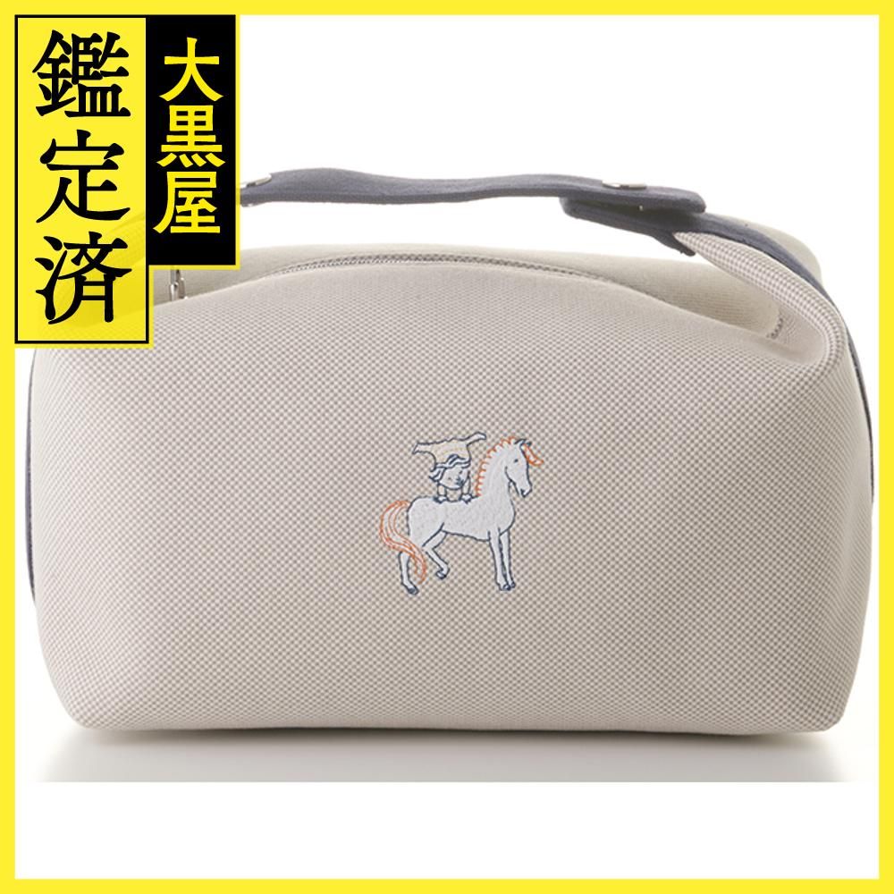 HERMES❤️ブリッドアブラック　カブリオル　GM ポーチ 《ブリッド・ア・ブラック/カブリオル》 GM | Hermès