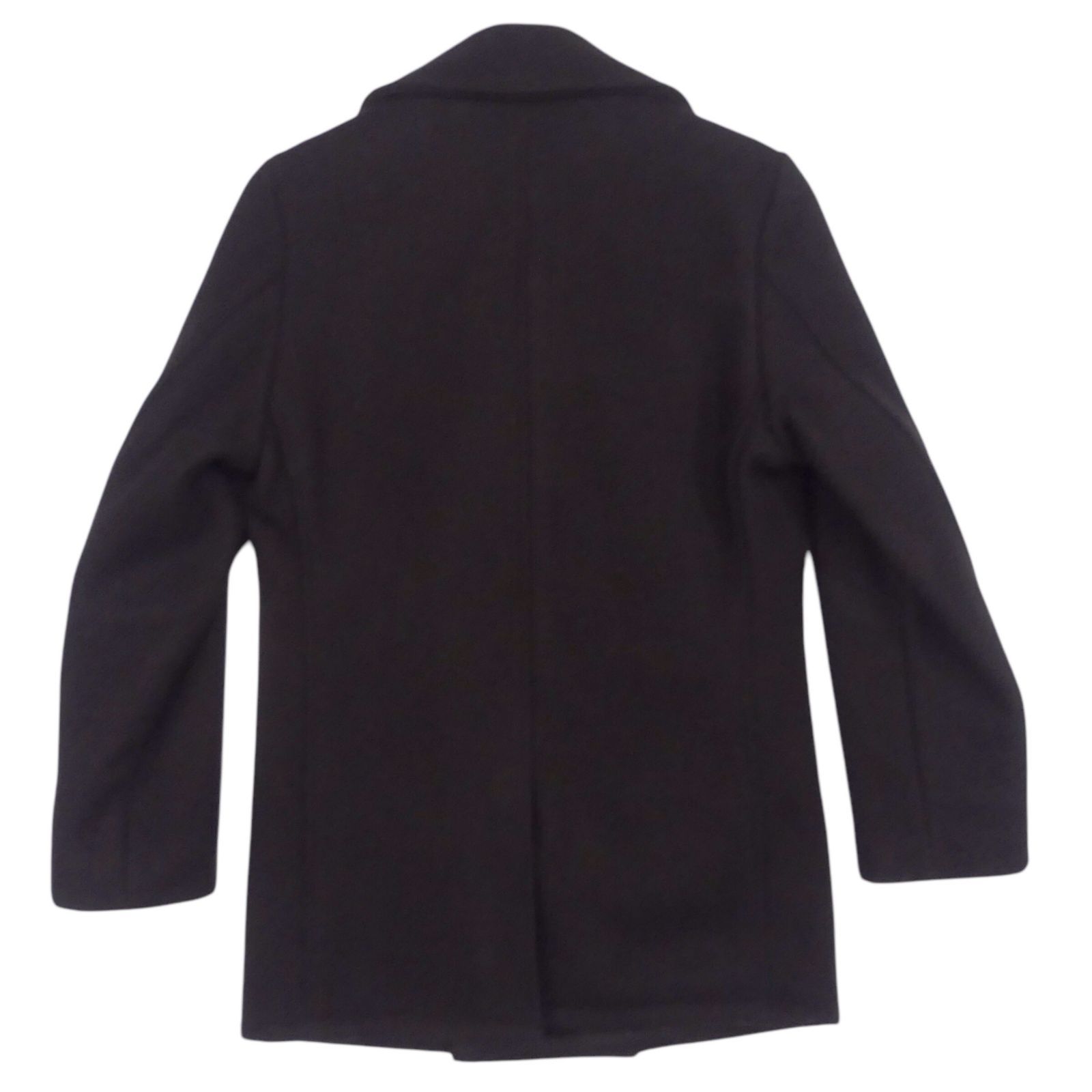 【極美品】SCHOTT Pコート　アメリカ製　ブラック　34サイズ　ショット Schott N.Y.C ショット ウールメルトン Pコート 740 【USAモデル