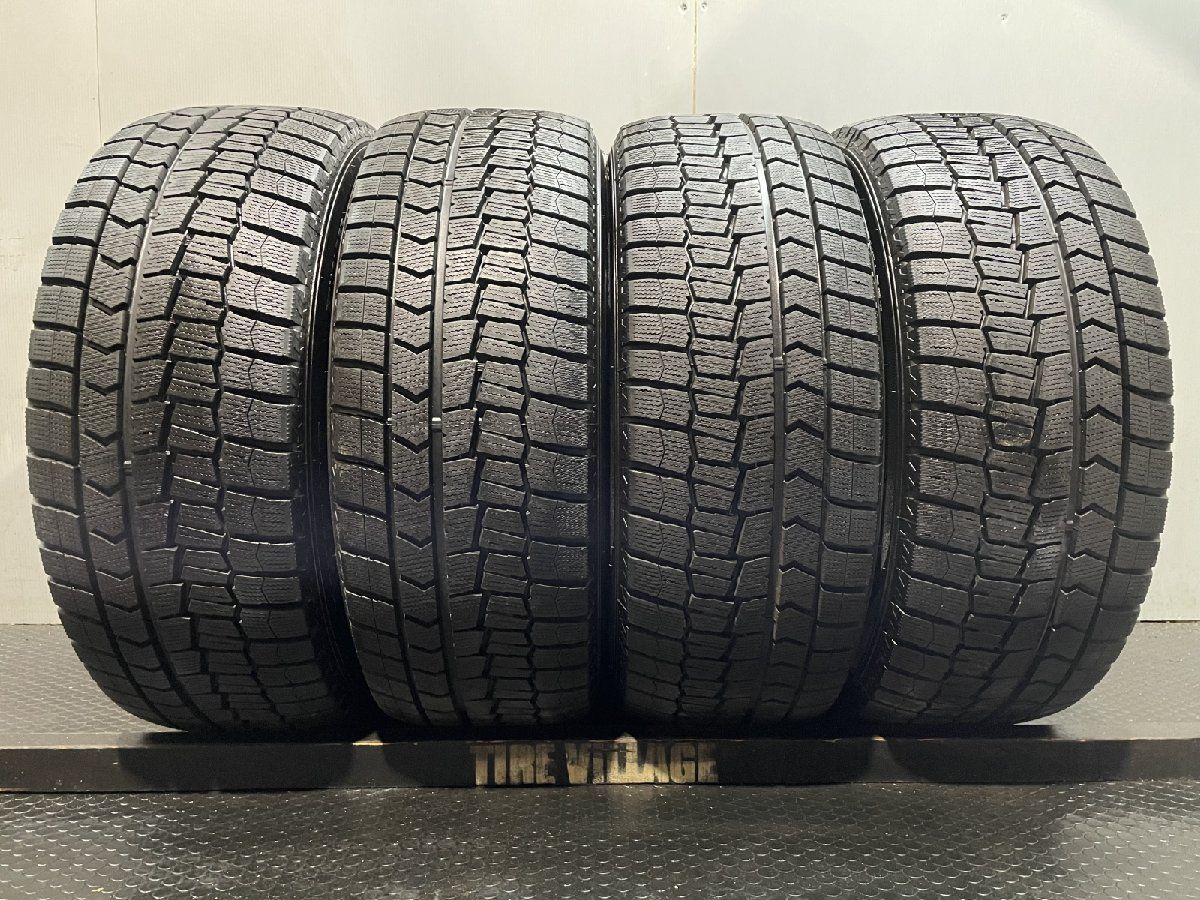 DUNLOP WM02 245/50R18】スタッドレス【KELLENERS Sport 18インチ 