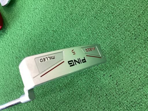 ピン ANSER 5 2011 34.0インチ パター PT スチール フレックスその他 メンズ 男性用 右利き 右用 Cランク ゴルフクラブ
