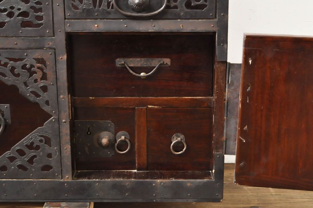 在庫整理価格大正時代 布団箪笥 上段 公式通販 【在庫整理価格】大正