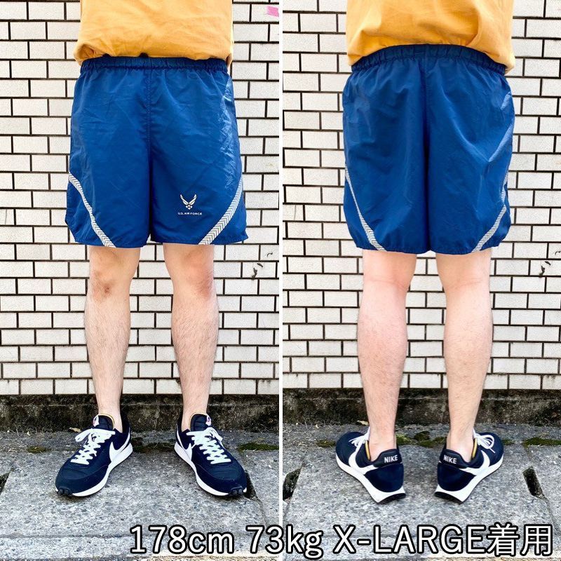 US古着 U.S.AIR FORCE Training Shorts アメリカ空軍 トレーニング