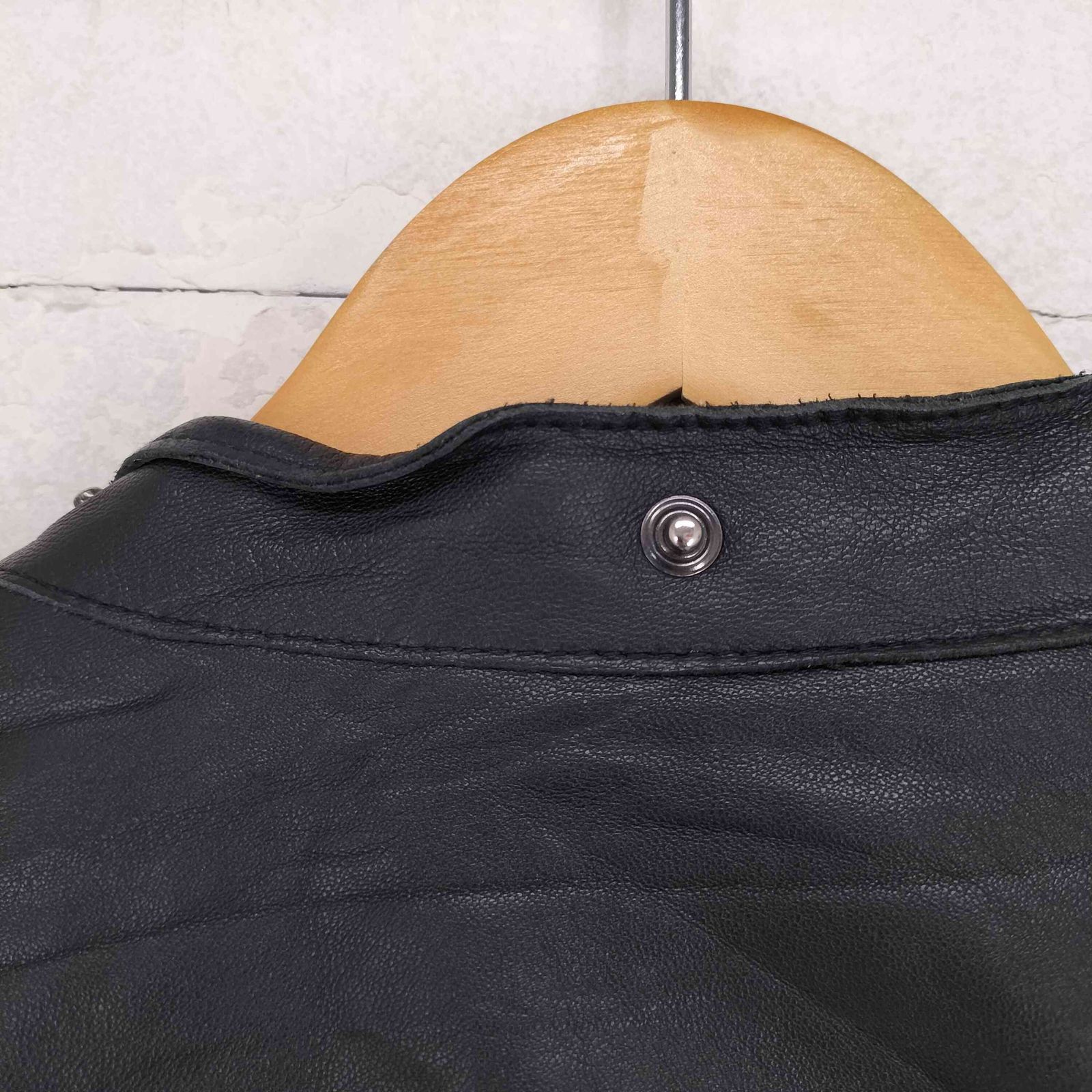 ギャップ Gap リアルレザーライダースジャケット レディース M GULLKHAN_COM