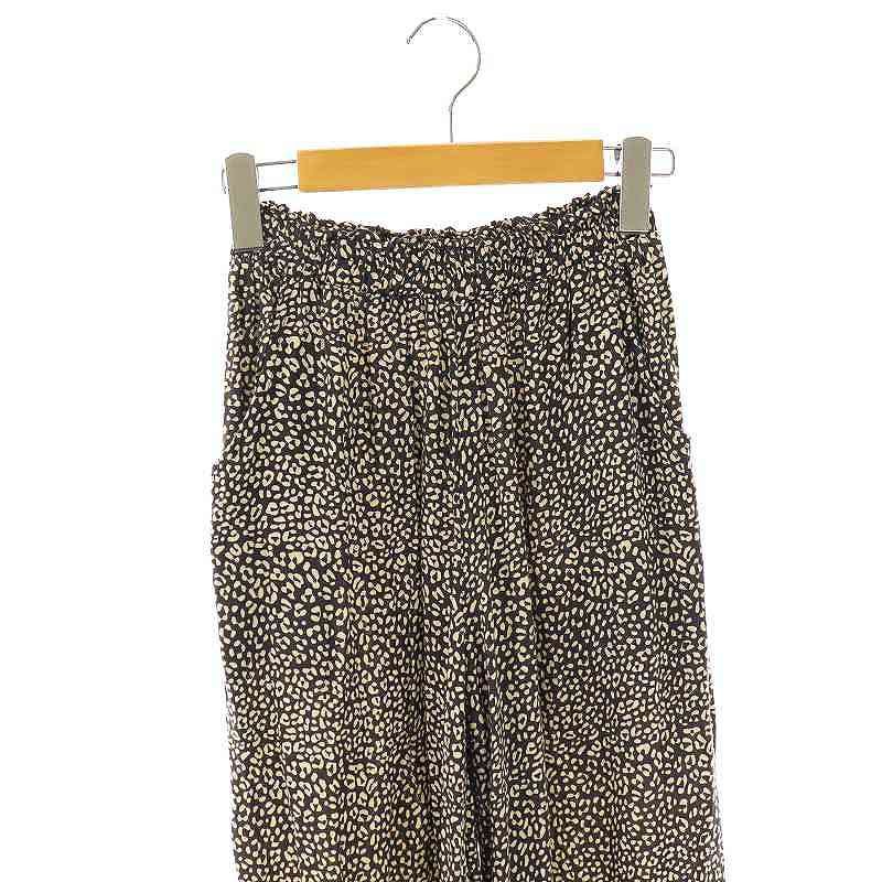 ルサナ LUSANA CICI PANTS NO TRIM SLATE パンツ ワイド