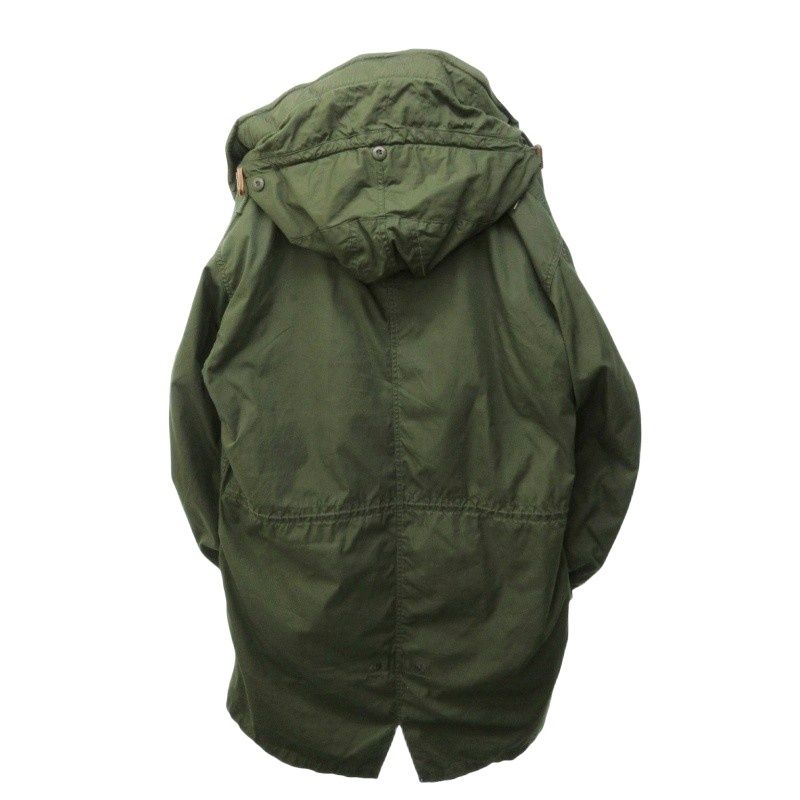 ヴィンテージ VINTAGE US ARMY ヴィンテージ 82年製 M-65 フィッシュテール フィールドパーカー モッズコート ジャケット フルセット 米軍実物 カーキ M 8415-00-782-3218