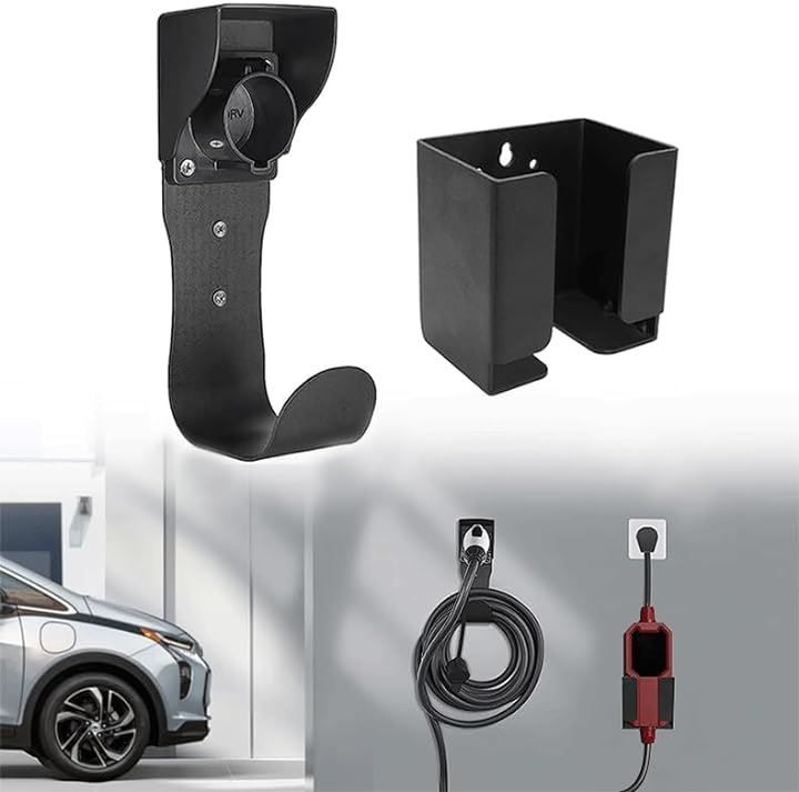 Boono 互換品 EV充電ケーブル 収納ボックス ev充電器ホルダー