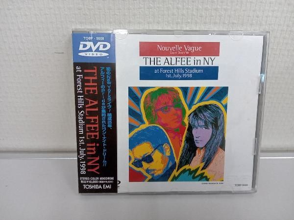 DVD DVD THE ALFEE in NY at Forest Hills Stadium 1st July 1998