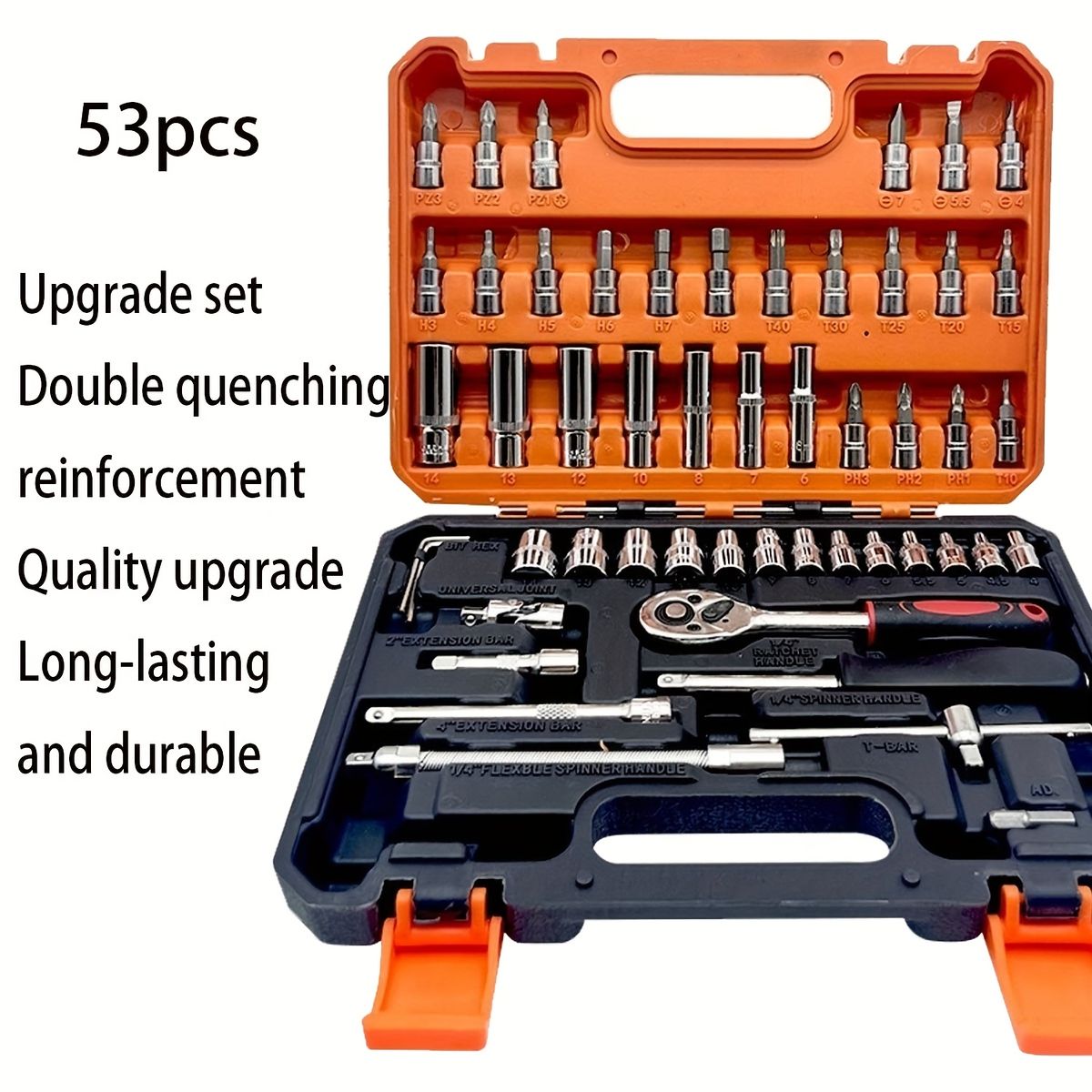 選べる点数 クロムバナジウム鋼製 ツールセット 車 バイク 自転車対応 151点セット