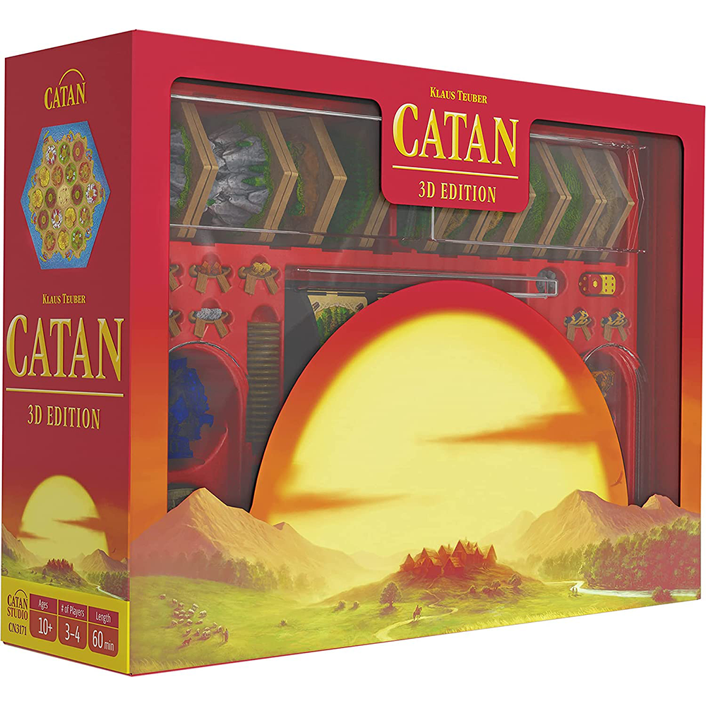 ジーピー カタン 3D拡張 英語版 日本語説明書付き 青 CATAN 新品 www