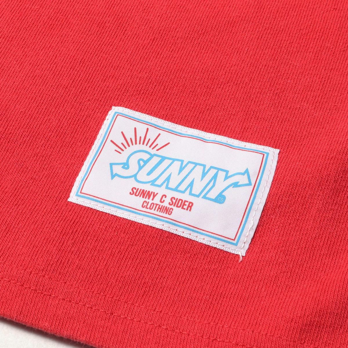 SUNNY C SIDER サニーシーサイダー Tシャツ サイズ:M ナンバリング 五