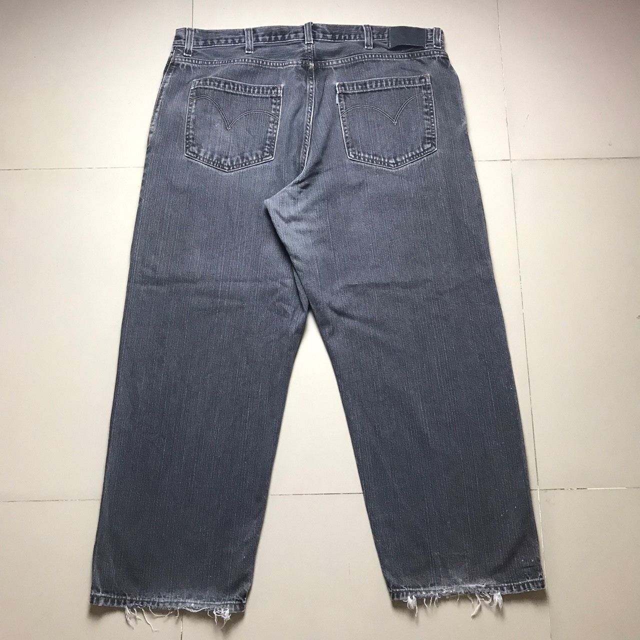 LS5【Levi's Silver Tab】W40 L30 メキシコ製 シルバータブ BAGGY