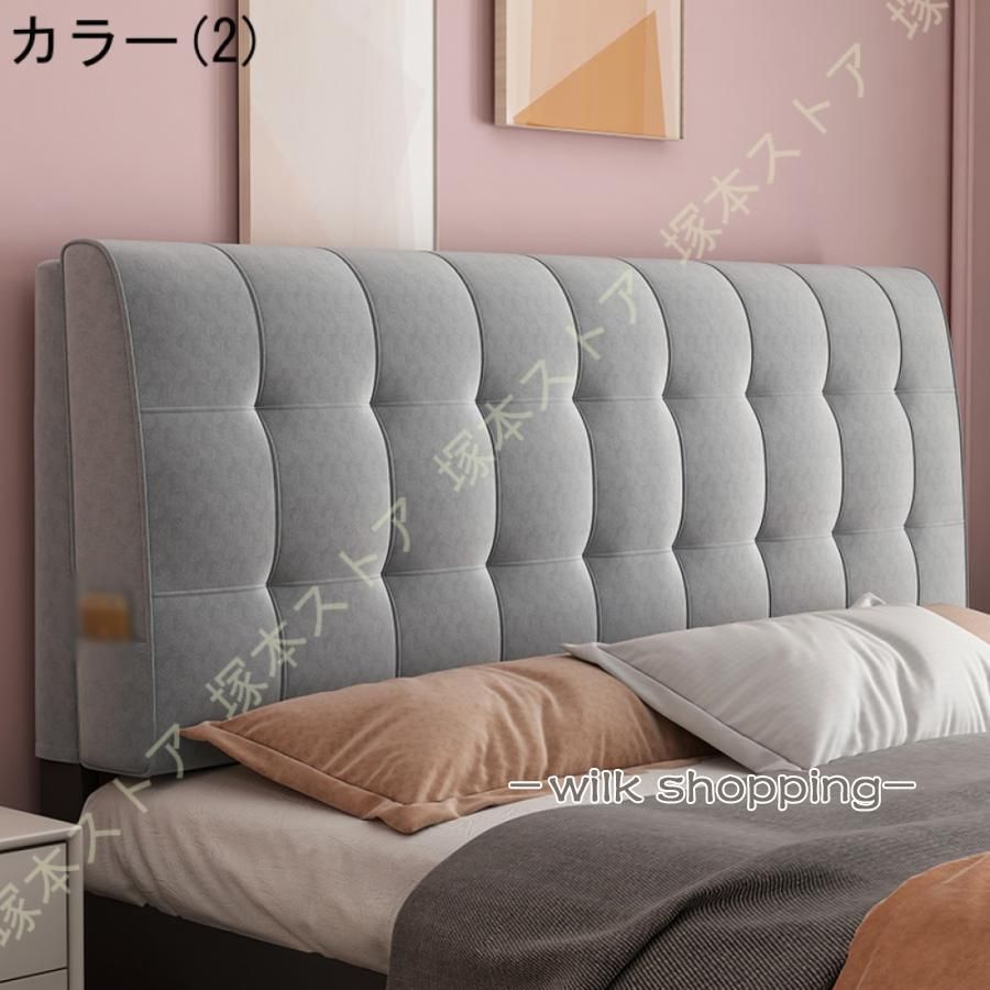 ベッド ヘッドボードなしベッド