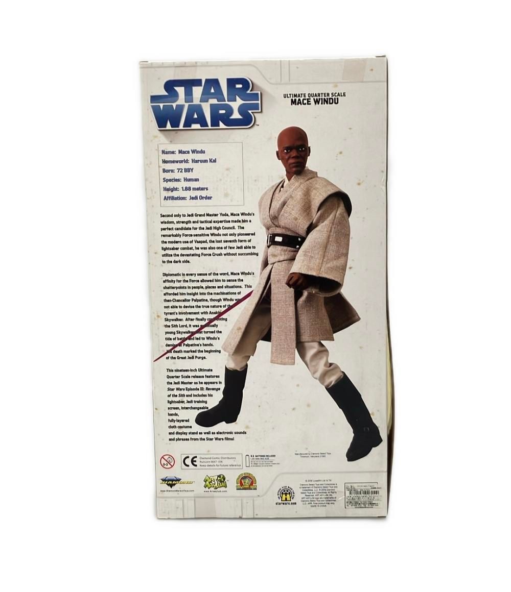スターウォーズ 12インチフィギュア メイス・ウィンドゥ ハズブロ