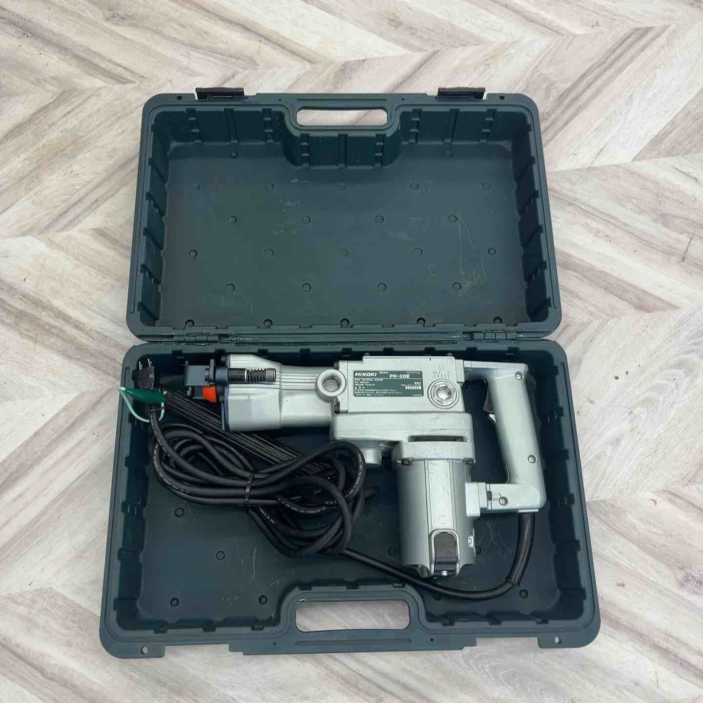 ハイコーキ HIKOKI 旧 日立工機 ハンマドリル PR-38E 越谷店