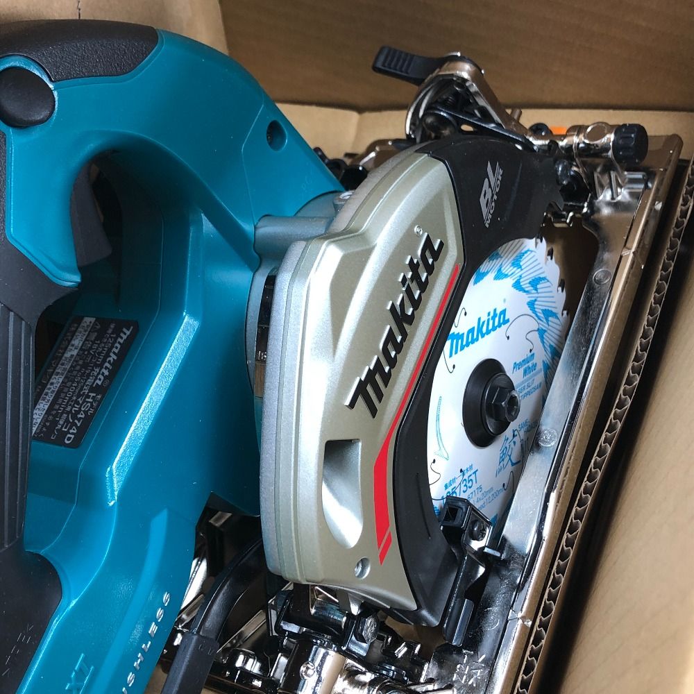 ◇◇MAKITA マキタ 電動工具 丸のこ HS474D ブルー 【公式通販】