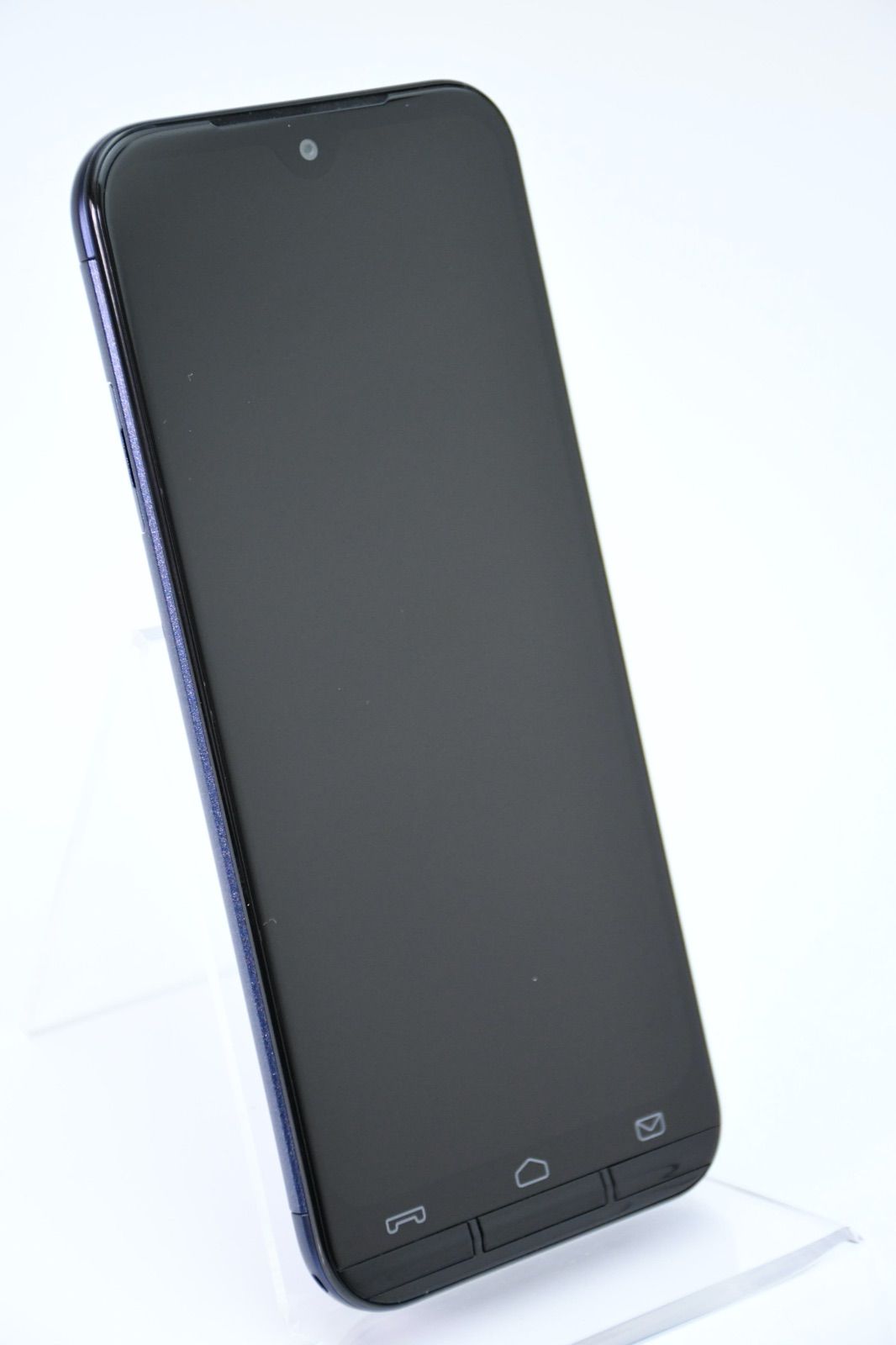 docomo あんしんスマホ ネイビー KY-51B 京セラ 【公式通販】